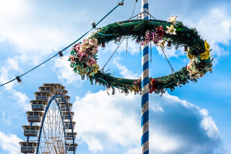 München: Oktoberfest Experience and Lunch in Tent - Meeting at Goetheplatz 1: The Fast Track to Wiesn Day