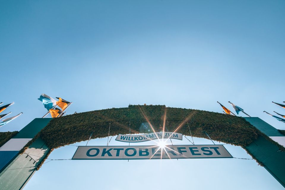 München: Oktoberfest Experience and Lunch in Tent - The Included Beer and Snacks: What You Really Get