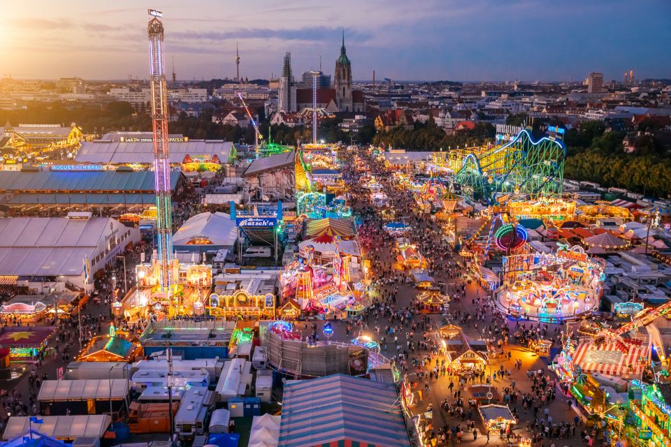 München: Oktoberfest Experience and Lunch in Tent - After the Group Portion: How to Keep Enjoying the Rest of Oktoberfest