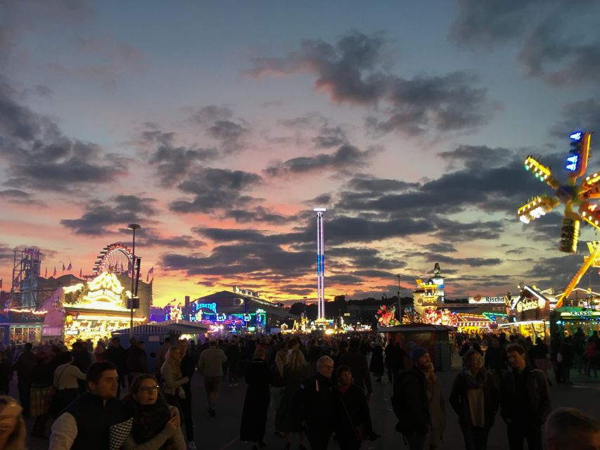München: Oktoberfest Experience and Lunch in Tent - Entering the Beer Tent with a Reserved Table (and Why That Matters)