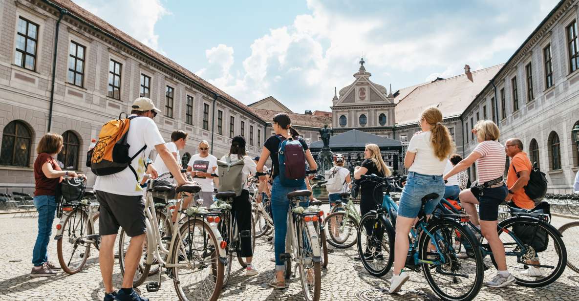 Munich 3-Hour Guided Bike Tour - Why this 3-hour Munich bike loop makes sense