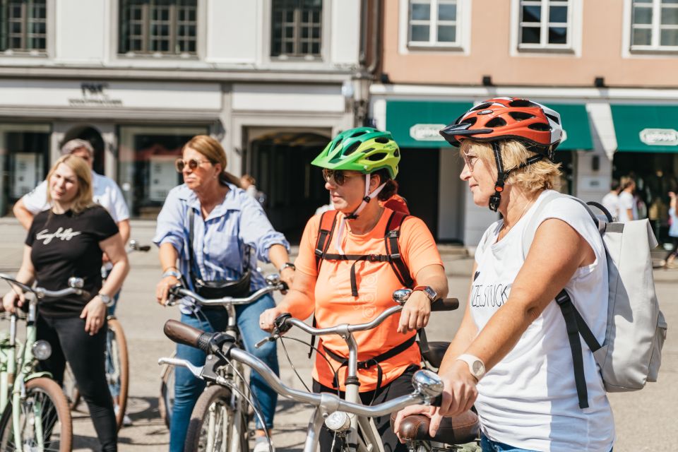 Munich 3-Hour Guided Bike Tour - Bikes, riding comfort, and how the tour stays manageable