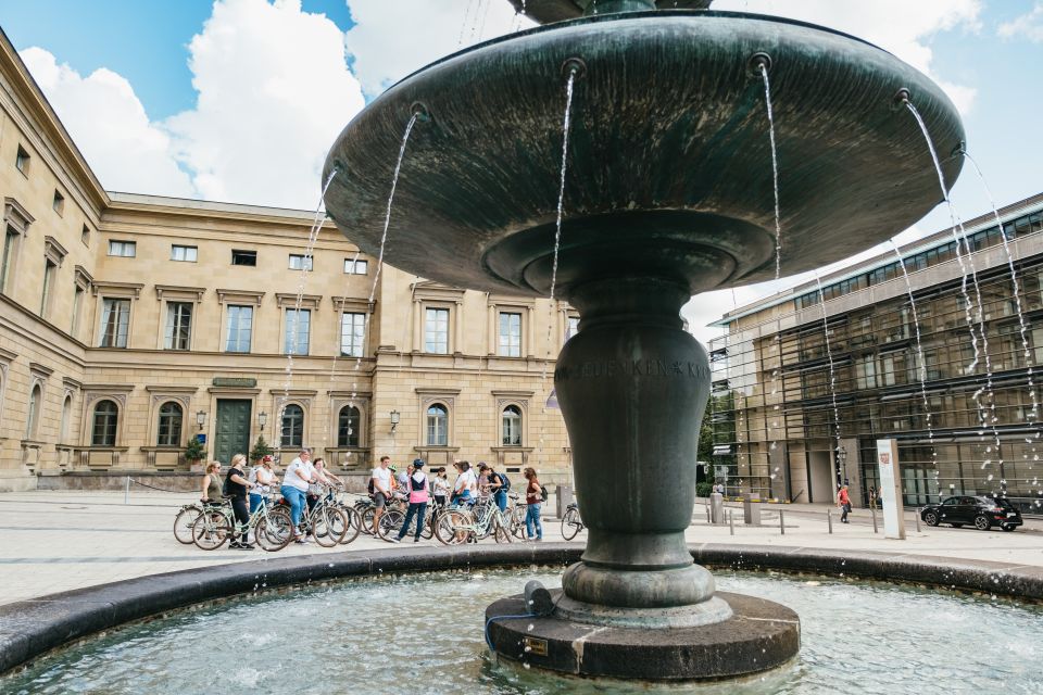 Munich 3-Hour Guided Bike Tour - Schwabing, the Isar, and a hint of the active side