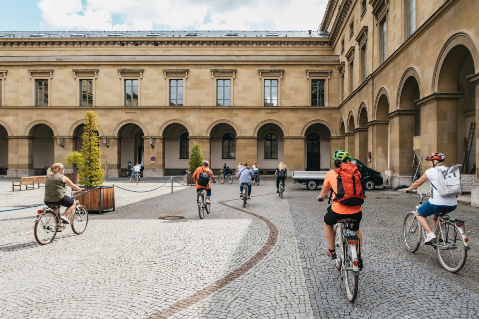 Munich 3-Hour Guided Bike Tour - English Garden at the end: where Munich slows down