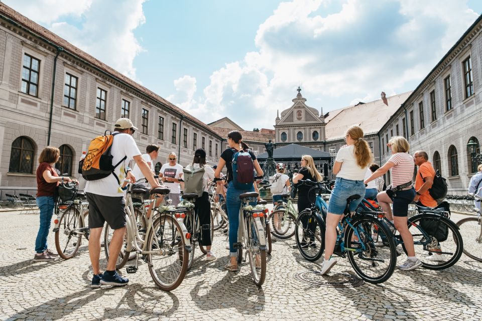 Munich 3-Hour Guided Bike Tour - Marienplatz and the Hofbräuhaus world: Munich’s center of gravity