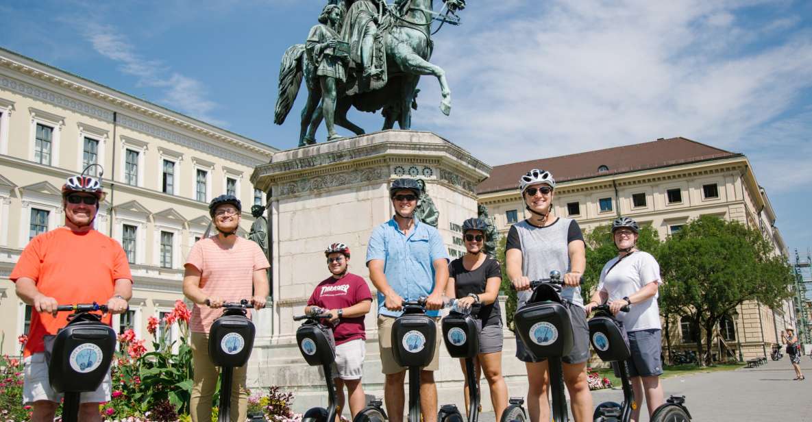 Munich 3-Hour Segway Tour: Nazi Munich & Royal Architecture - Key Things You’ll Like About This Tour