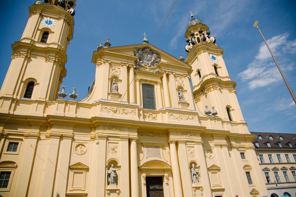 Munich 3-Hour Segway Tour: Nazi Munich & Royal Architecture - Getting Rolling at Karlsplatz 4: Segway training and street etiquette