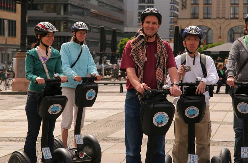 Munich 3-Hour Segway Tour: Nazi Munich & Royal Architecture - Karolinenplatz and Königsplatz: Greek-style squares and major art stops