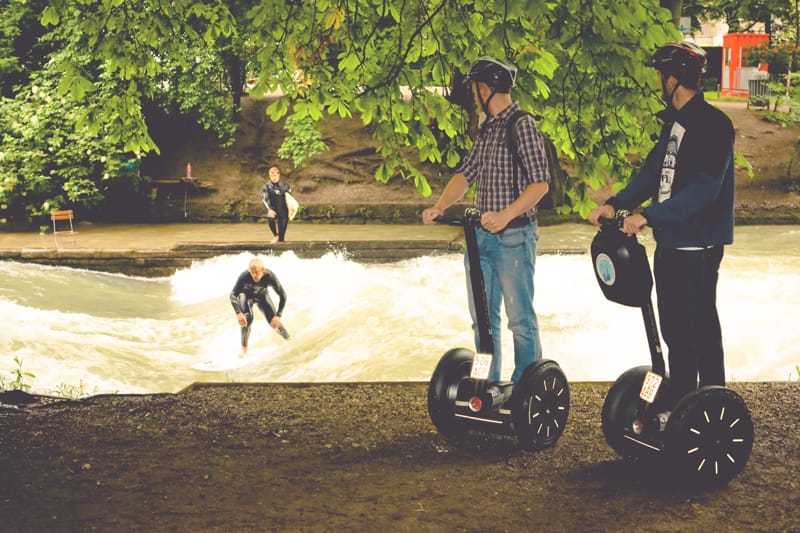 Munich 3-Hour Segway Tour: Nazi Munich & Royal Architecture - Siegestor to Odeonsplatz: royal symbols and the big-city feel of Munich