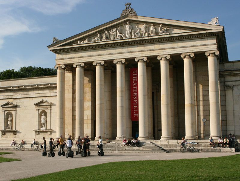 Munich 3-Hour Segway Tour: Nazi Munich & Royal Architecture - Haus der Kunst and the Eisbachwelle: Munich’s art scene plus river-surf culture