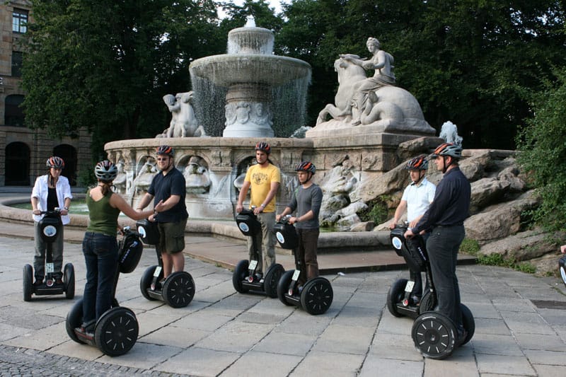 Munich 3-Hour Segway Tour: Nazi Munich & Royal Architecture - Nazi Munich context meets civic power at the Maximilianeum