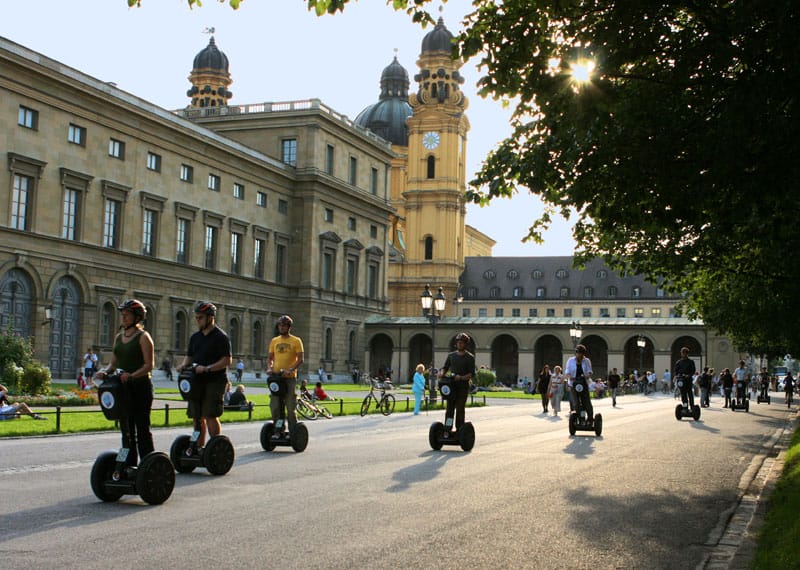 Munich 3-Hour Segway Tour: Nazi Munich & Royal Architecture - The value case: why $91 can work for your first Munich days
