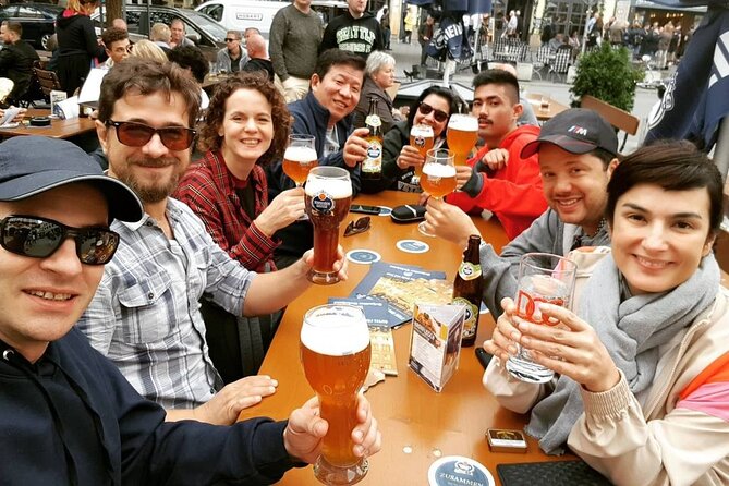 Munich Beer and Bavarian Bites Small-Group Tour - Marienplatz Meets: Why the 5 pm start and small group matter