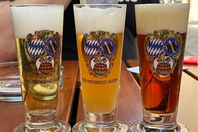 Munich Beer and Bavarian Bites Small-Group Tour - Three beers and Bavarian bites: Tasting the logic, not just the flavor