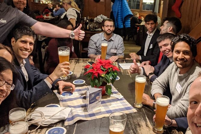 Munich Beer and Bavarian Bites Small-Group Tour - Platzl street food and 500 ml castle beer