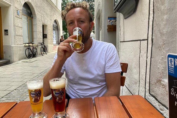 Munich Beer and Bavarian Bites Small-Group Tour - Oktoberfest Museum: The rare look behind the beer-mug tradition