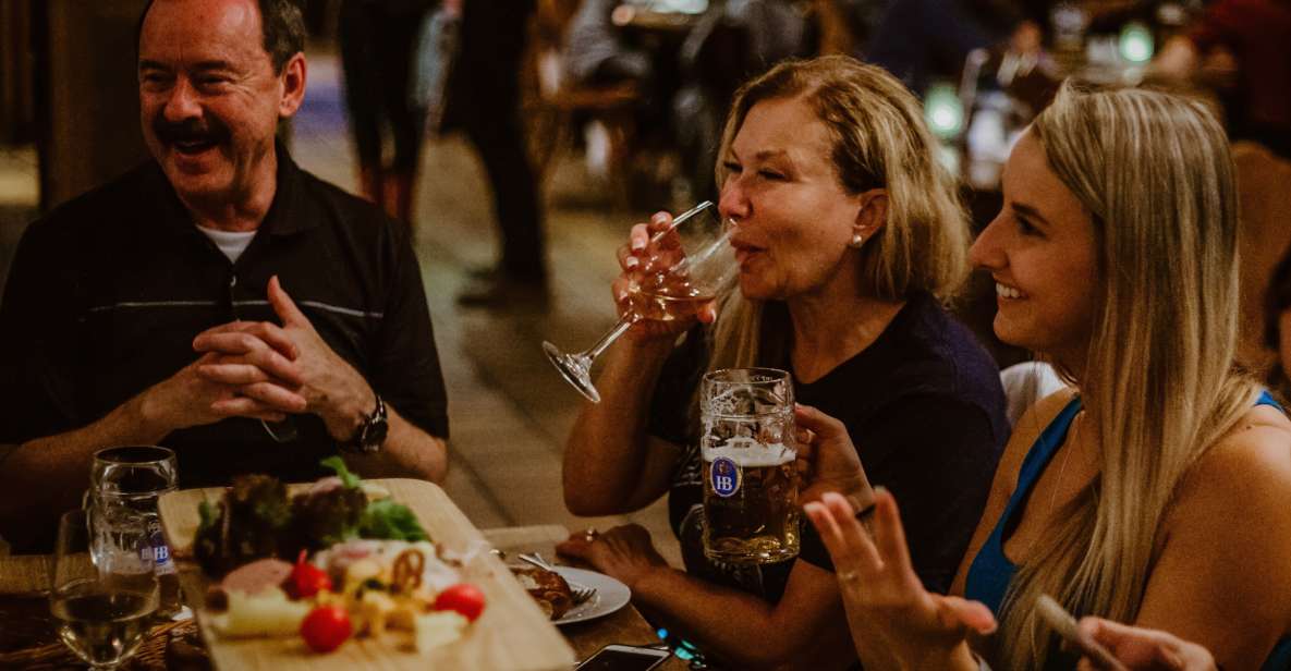Munich: Beer and Food Tour with Dinner & Oktoberfest Museum - Where You Meet and How the Night Gets Rolling