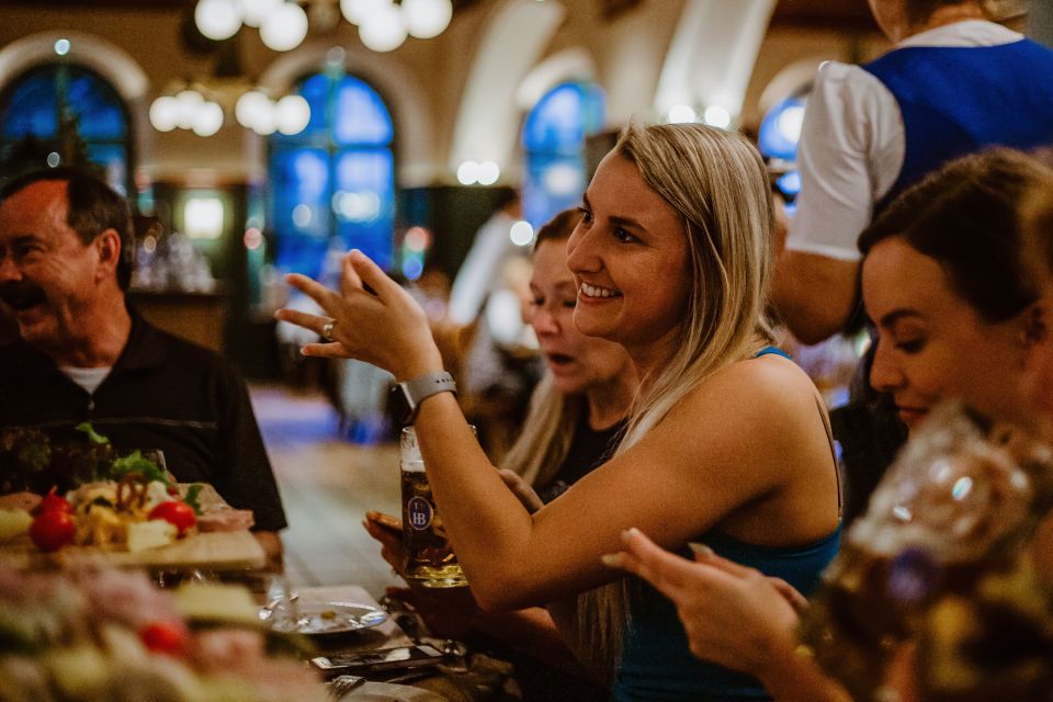 Munich: Beer and Food Tour with Dinner & Oktoberfest Museum - The Beer and Oktoberfest Museum: Private Tour Value