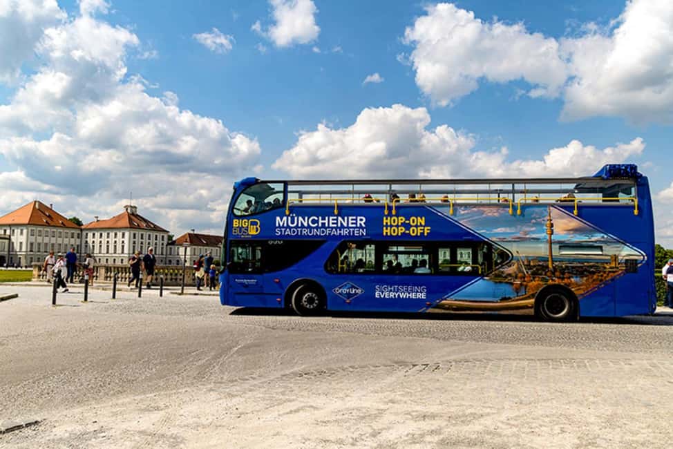 Munich: Big Bus Hop-On Hop-Off Sightseeing Bus Tour - BMW Welt and Olympiapark: sci-fi meets timing reality