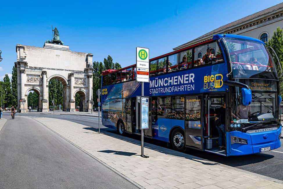 Munich: Big Bus Hop-On Hop-Off Sightseeing Bus Tour - Who this tour is best for (and when to skip it)