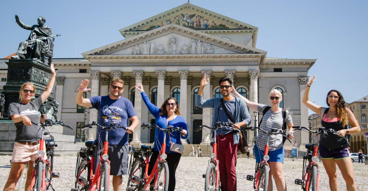 Munich: Bike Tour with Beer Garden Break - Why a Munich bike tour feels like the smart way to see the city