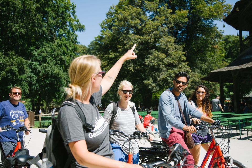 Munich: Bike Tour with Beer Garden Break - Maximilianeum, Viktualienmarkt, and the everyday Munich stops