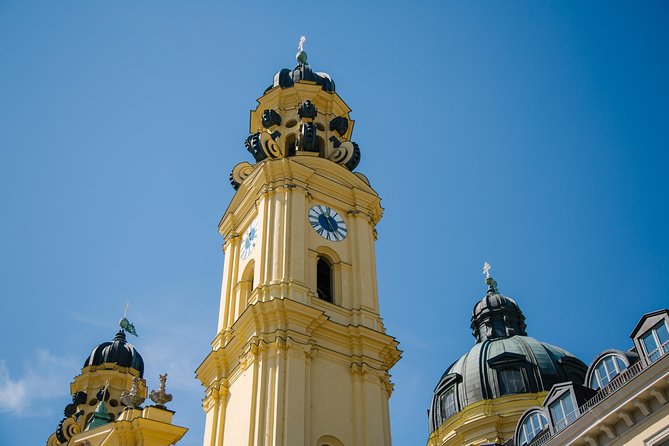 Munich City Bike Tour + Beer Garden Lunch Stop - Art, fountains, government buildings, and the feel of power