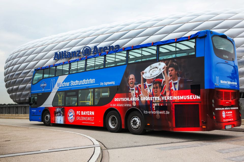 Munich: City Bus Tour & FC Bayern Munich Allianz Arena Tour - Key takeaways before you go