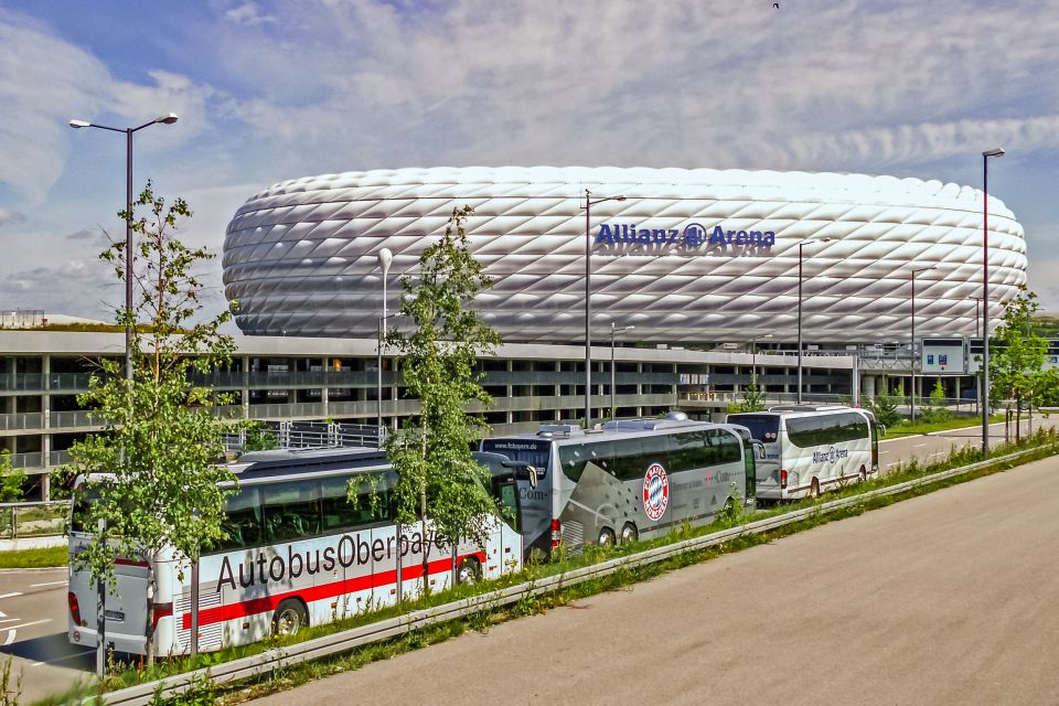 Munich: City Bus Tour & FC Bayern Munich Allianz Arena Tour - The FC Bayern Museum and Fan Store: how to use your 45–60 minutes