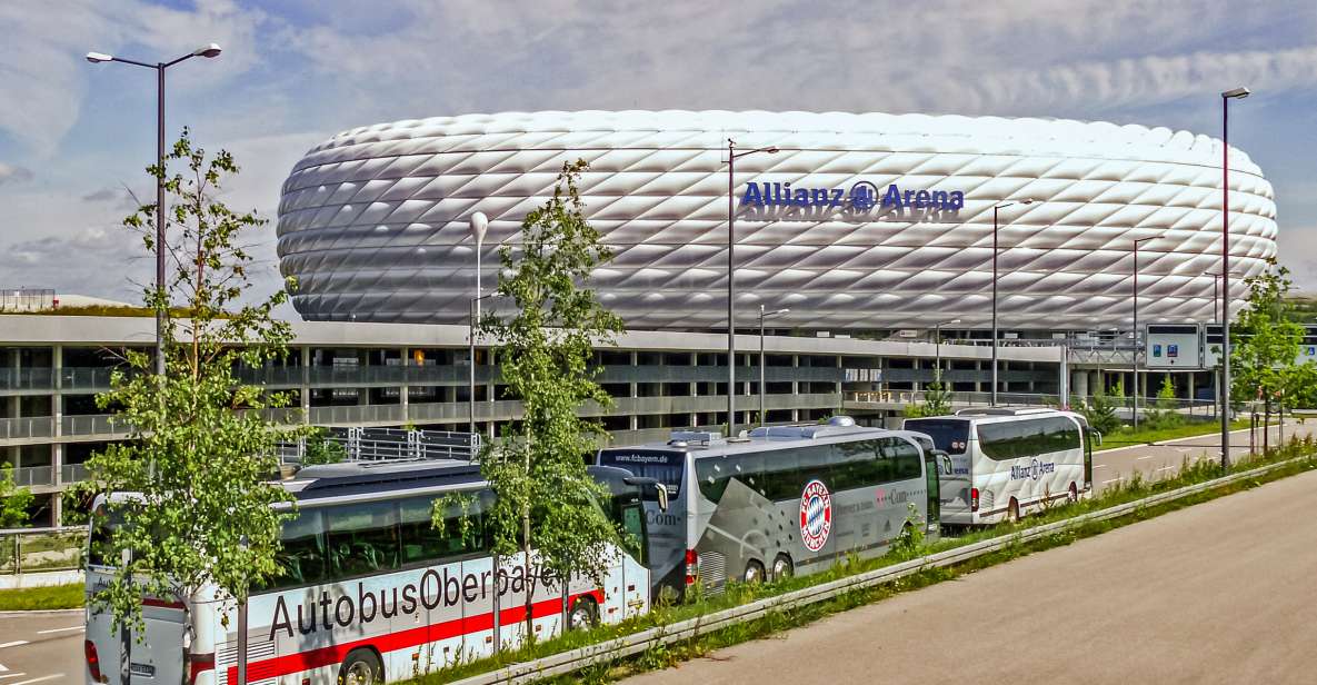 Munich: City Bus Tour & FC Bayern Munich Allianz Arena Tour - Munich by bus: getting bearings and learning why the city matters