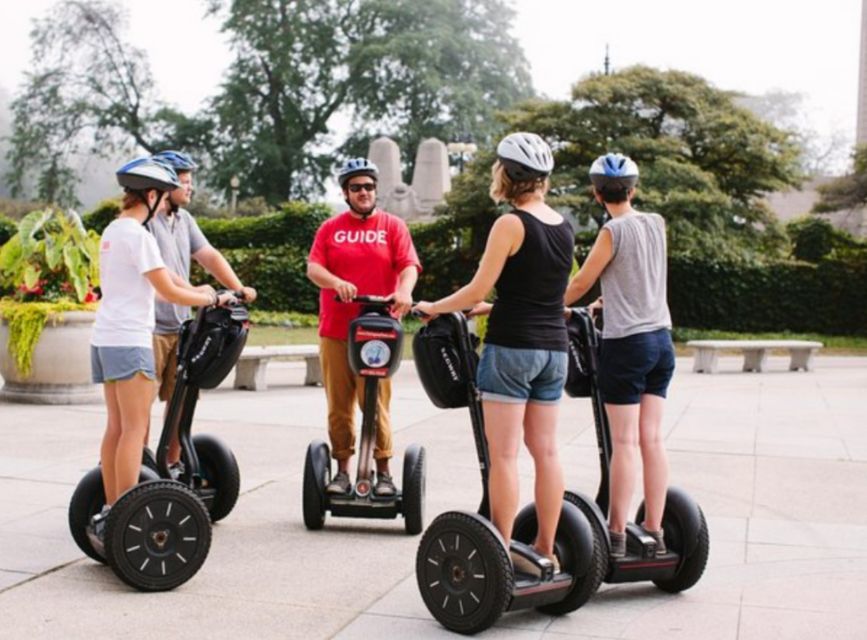 Munich: City Highlights Guided Segway Tour - Segway training at Office Robot City München: how you get comfortable fast