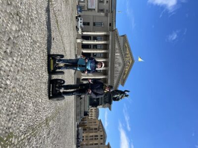 Munich: City Highlights Guided Segway Tour - Start at Artur-Kutscher-Platz: training that gets you moving