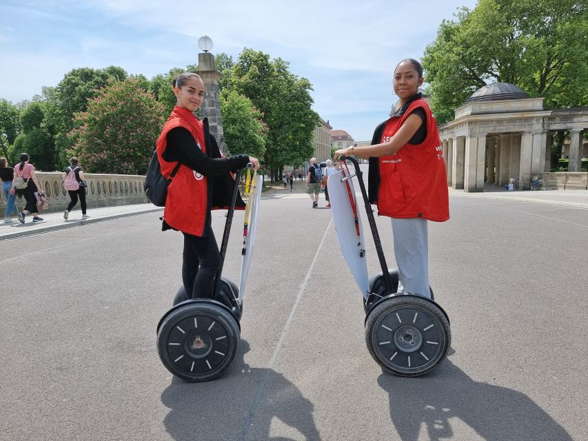 Munich: City Highlights Guided Segway Tour - Friedensengel to Königsplatz: Bavarian kings in monument form