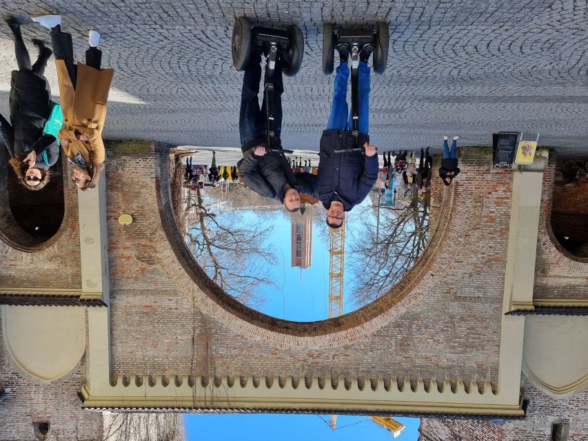 Munich: City Highlights Guided Segway Tour - Ludwigstraße, Hofgarten, and Siegestor: royal streets with a modern feel