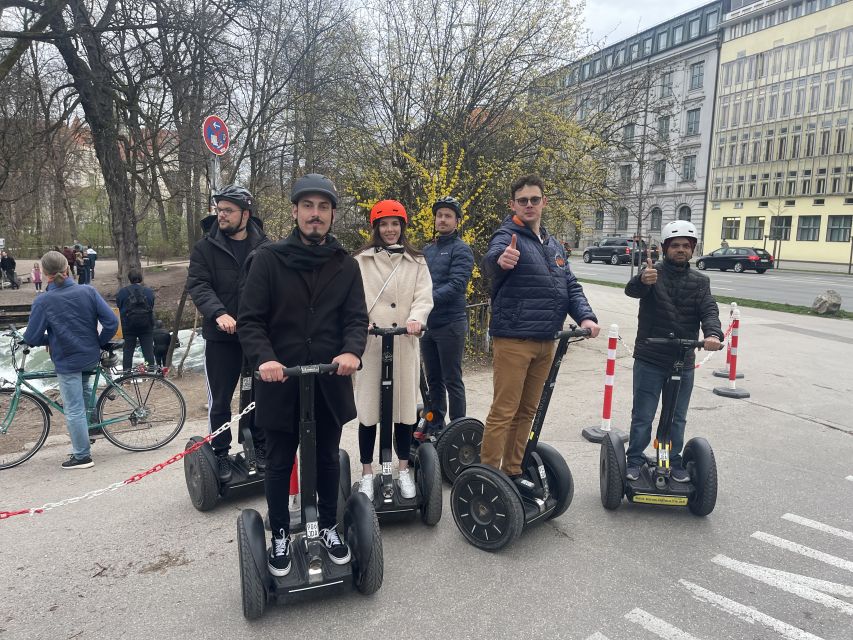 Munich: City Highlights Guided Segway Tour - Maximilianeum, Residenz, Oper, and Odeonsplatz: art and power side by side