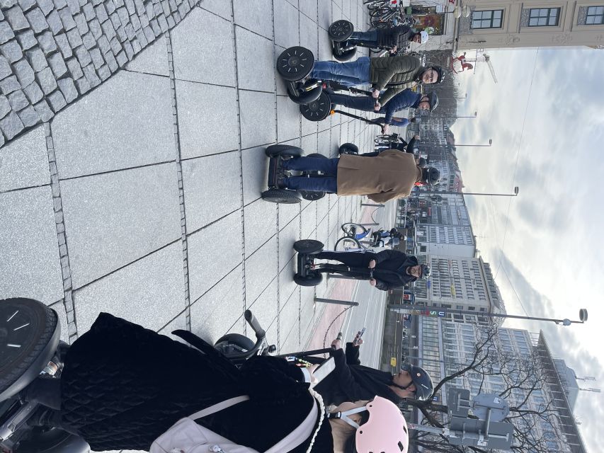 Munich: City Highlights Guided Segway Tour - Crowds, cobblestones, and weather: your riding game plan