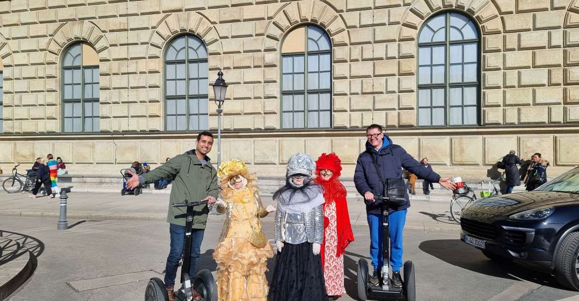 Munich: City Highlights Guided Segway Tour - Who should book this Munich Segway highlights tour