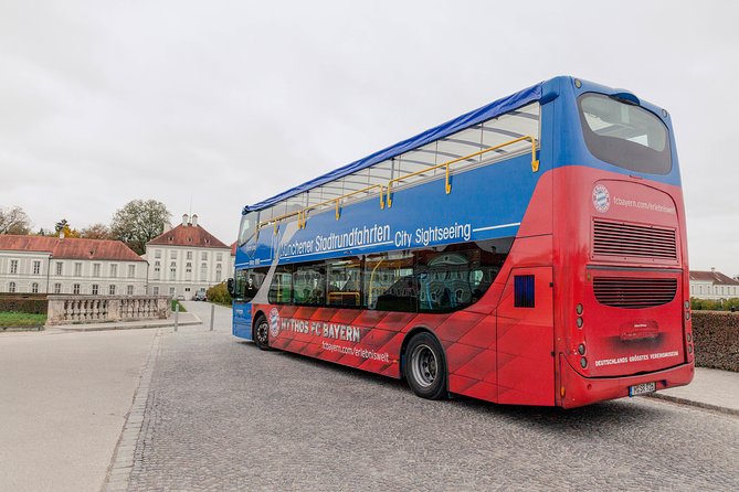 Munich City Hop-on Hop-off Tour - Getting On: Where You Start and How to Avoid Dead Time