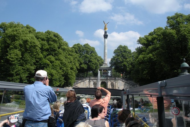 Munich City Hop-on Hop-off Tour - Grand Tour Stretch: Schloss Nymphenburg and Olympiapark/BMW