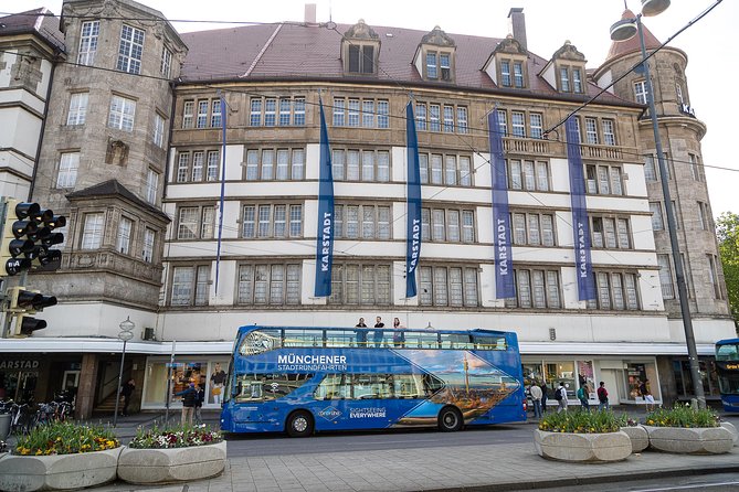 Munich City Hop-on Hop-off Tour - Service, Comfort, and Driver Behavior: What to Expect in Real Life