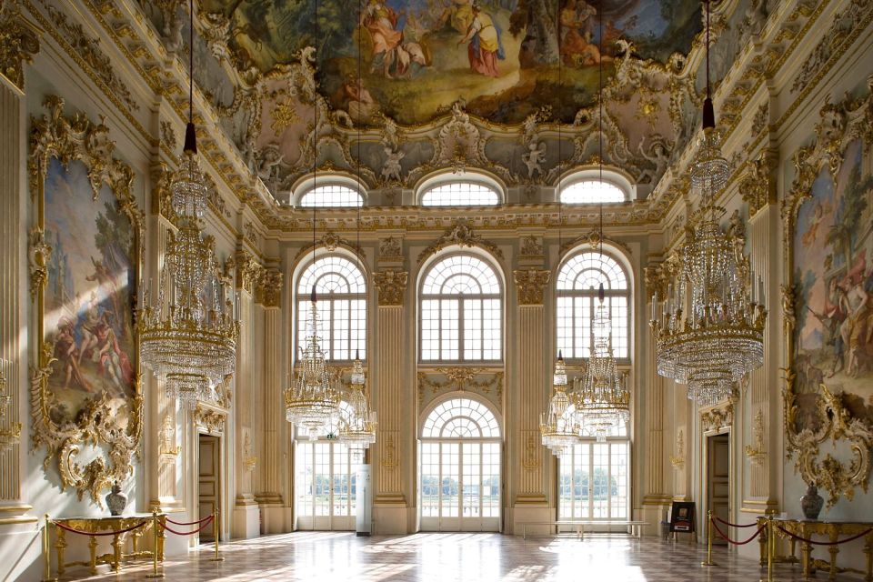 Munich: City Pass 45+ Top Attractions and Public Transport - Palace and Park Day: Nymphenburg and Schleissheim