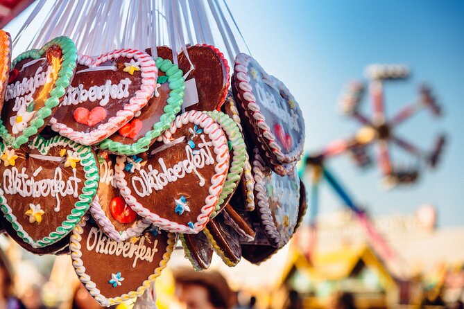 Munich City Walk and Oktoberfest Tour With Beer Tent Reservation - Marienplatz, Viktualienmarkt, and Odeonsplatz: your fast Munich crash course