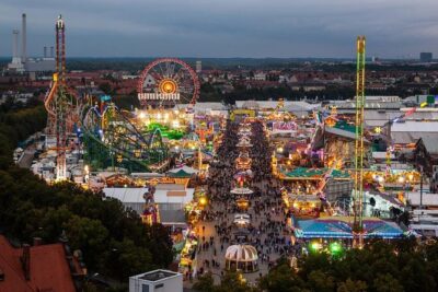 Munich City Walk and Oktoberfest Tour With Beer Tent Reservation - Theresienwiese orientation: getting from Munich squares to Oktoberfest confidence