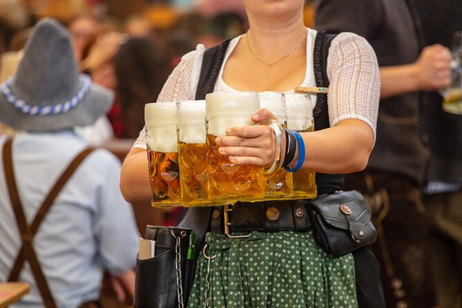 Munich City Walk and Oktoberfest Tour With Beer Tent Reservation - Price and value: what $240.76 buys you at Oktoberfest