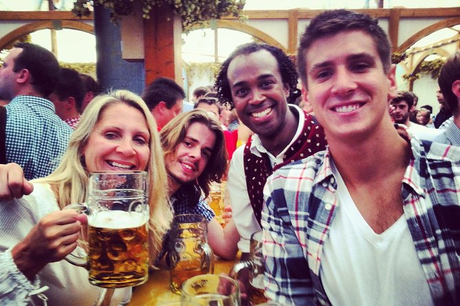 Munich City Walking Tour, includes Third Reich & Viktualienmarkt - Hofbräuhaus and beer-hall culture without skipping the history