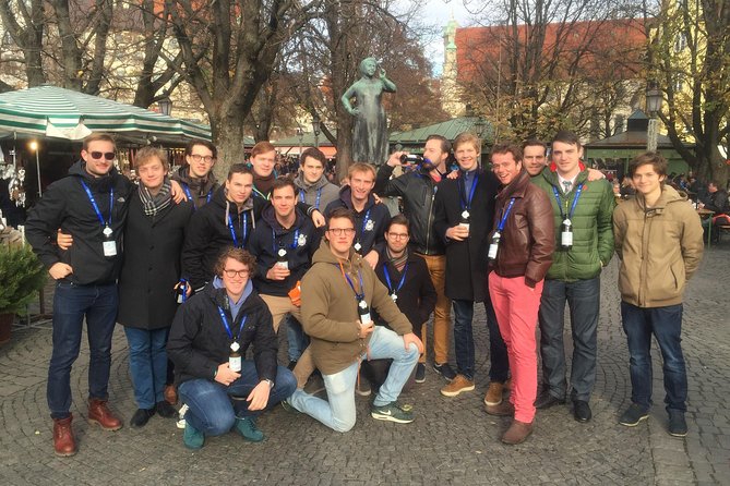 Munich City Walking Tour, includes Third Reich & Viktualienmarkt - Churches for different centuries: St. Michael and Alter Peter