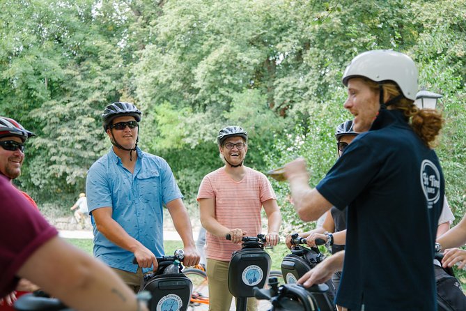 Munich Classic City Segway Tour (English or German Guide) - Hofgarten and the ride start: calm Munich before the big sights