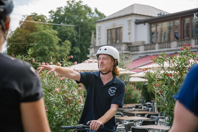 Munich Classic City Segway Tour (English or German Guide) - Königsplatz: cultural center with heavy historical context