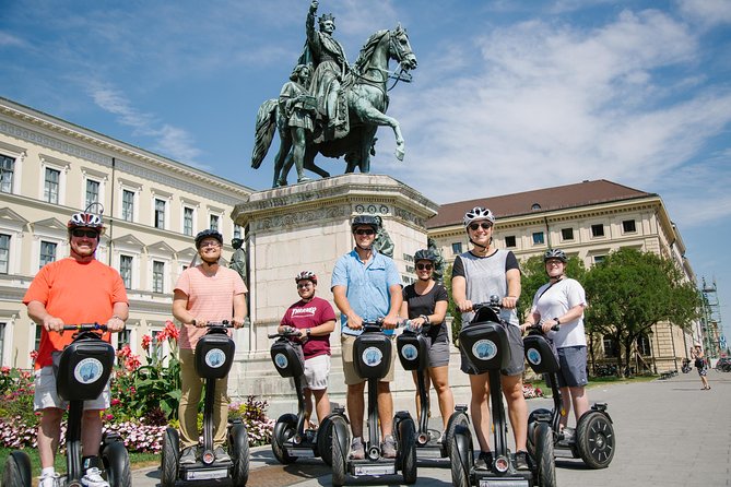 Munich Classic City Segway Tour (English or German Guide) - Pinakotheken: art in quick, memorable bites