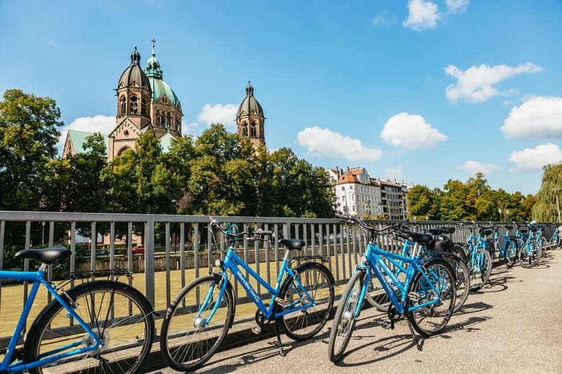 Munich: Classic Guided City Tour by Bike (English Tour Only) - Bike tour reality check: what riding feels like